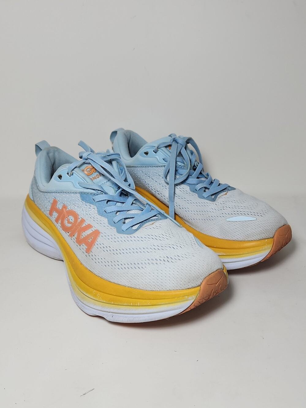 Size 9D- HOKA One One Bondi 8 Summer Song Women Sneakers No Insole